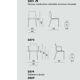 Chaises x4 Maui Katrell