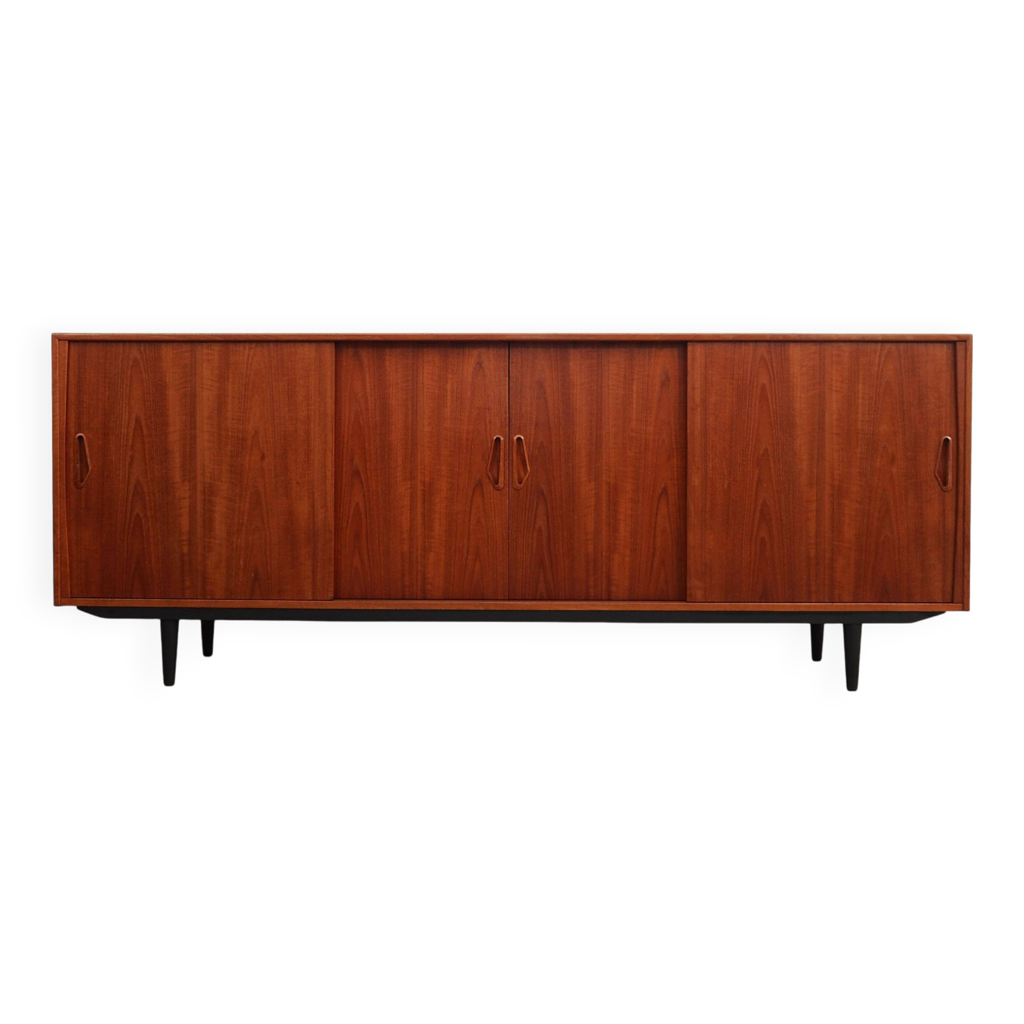 Teak sideboard, Danish design, 1960s, made in Denmark