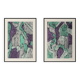 Pastel drawing 'Diptyque Brésil' by Atelier Cléophée