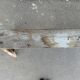 Antique wooden bench