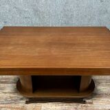 Art Deco period extending table in rosewood circa 1930 (281cm)