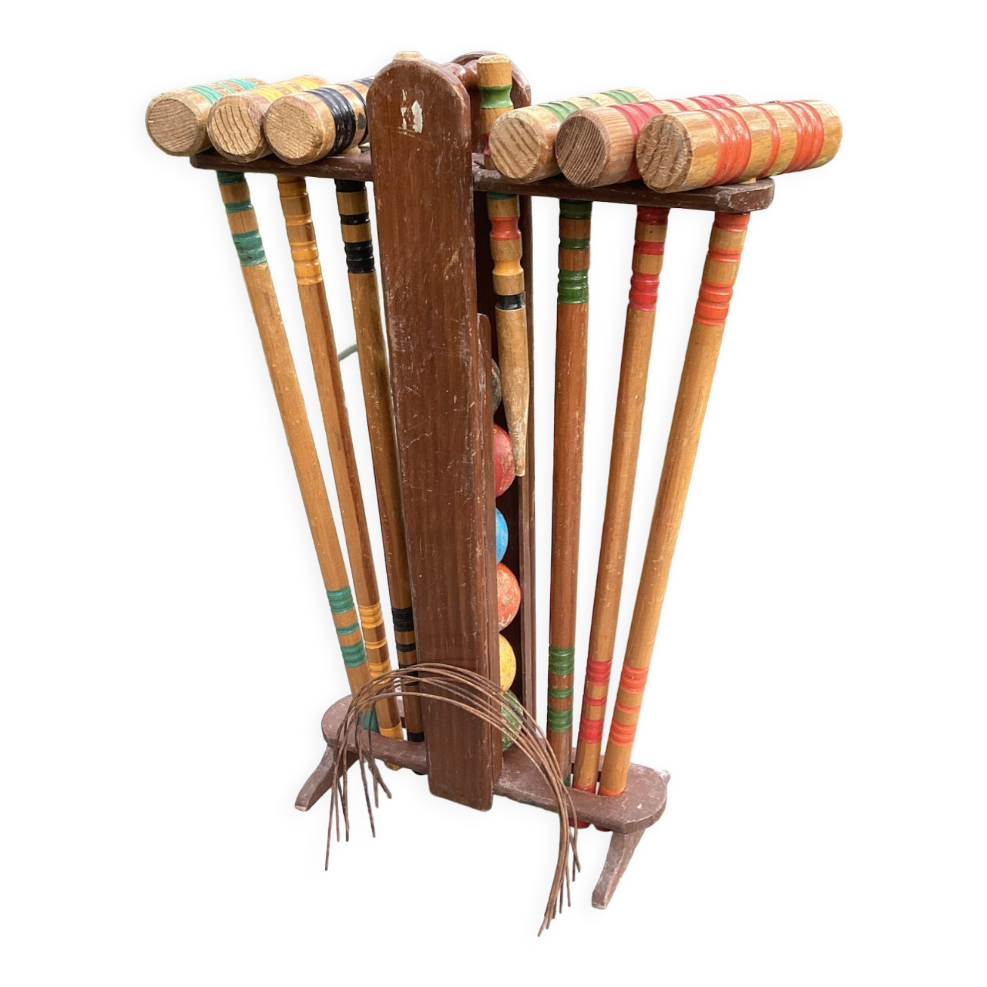 Vintage croquet games