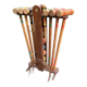 Vintage croquet games