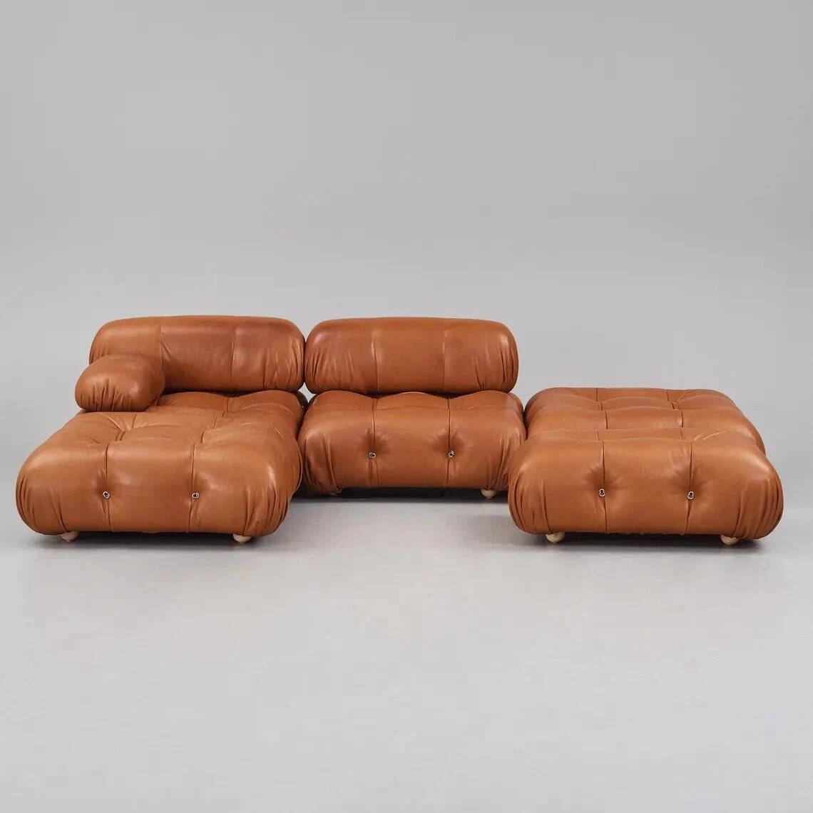 Canapé modulable Camaleonda de Mario Bellini par B&B Italia