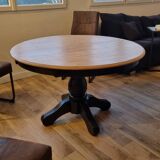 Table à manger en bois massif