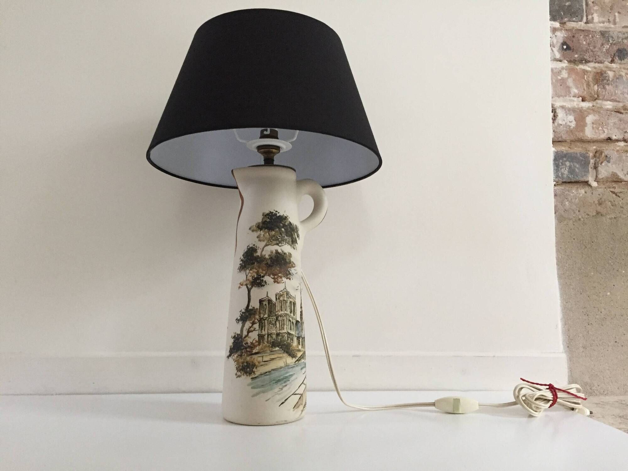 Artisanal Ceramic Lamp CAZALAS