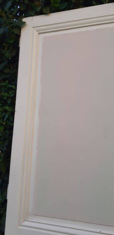 Pair of old cupboard doors h233x86cm each