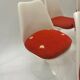 6 chaises pivotante Knoll Eero Saarinen vers 1970