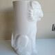 vintage Italian ceramic umbrella stand