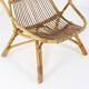 vintage jaren '60 - Rotan stoel 'Neerlon'