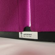 Beautiful and colorful M/Groovy designer chair by Pierre Paulin for Artifort