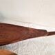 Lot of 3 African wooden dishes