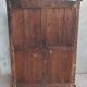 Louis XIV walnut buffet with 4 doors from the 18th century.