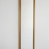 1970s Scandinavian gold lacquered mirror