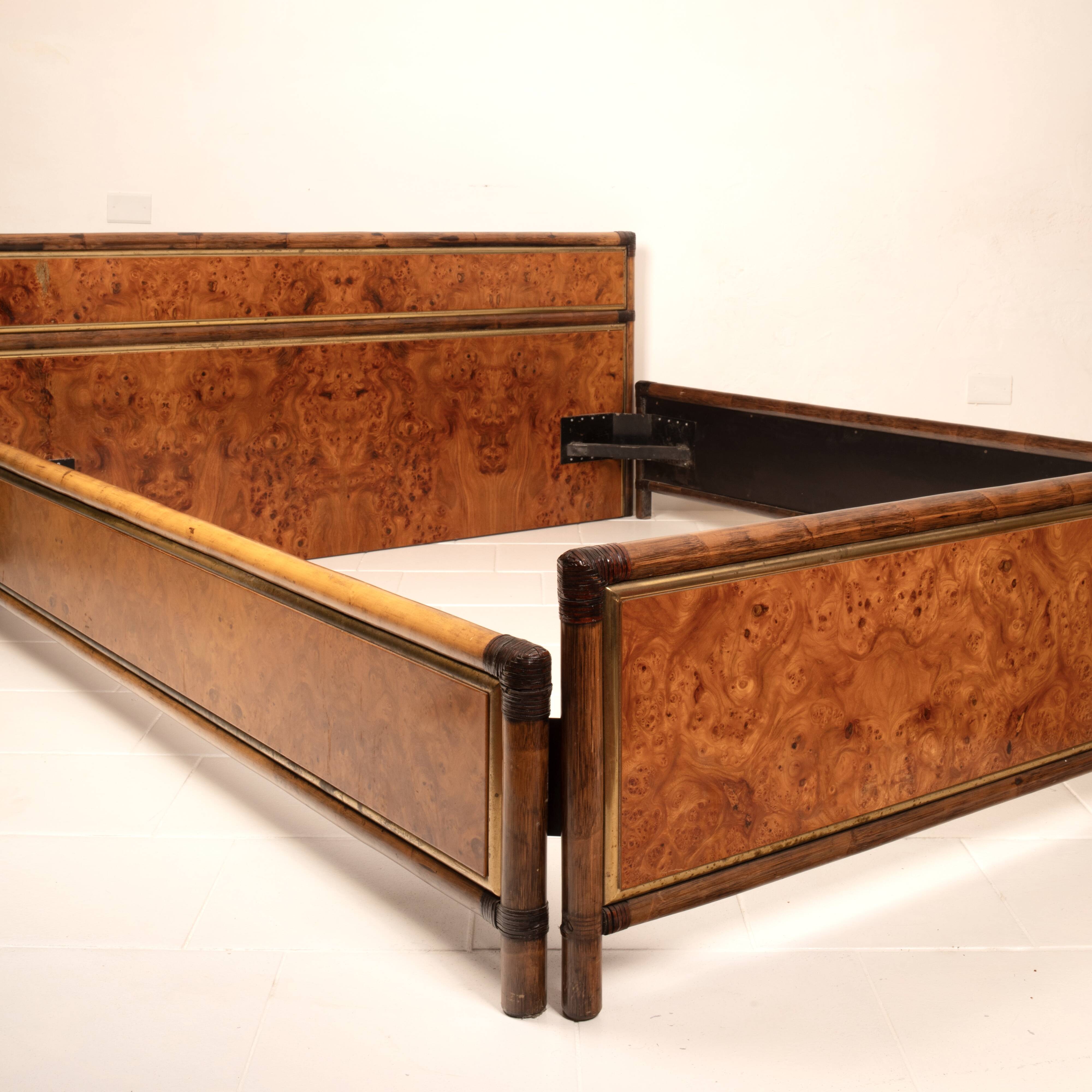 Lit Marango par Alberto Smania pour Smania Studio Interni