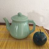 Celadon green old teapot