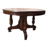 Oval table