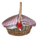 Panier à pique-nique ancien