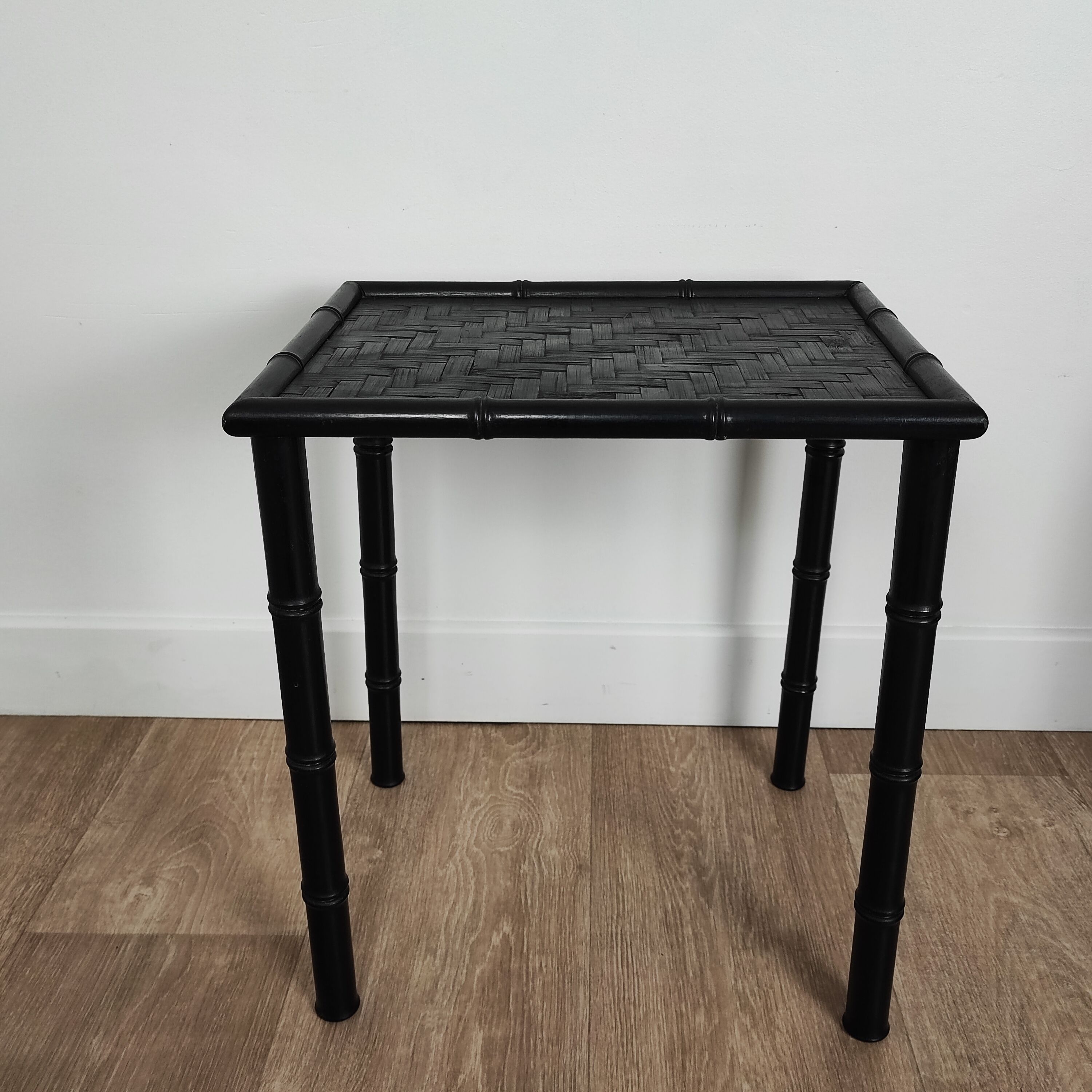 Bamboo nesting tables
