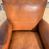 Leather club chair 1930