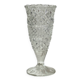 Glass vase size