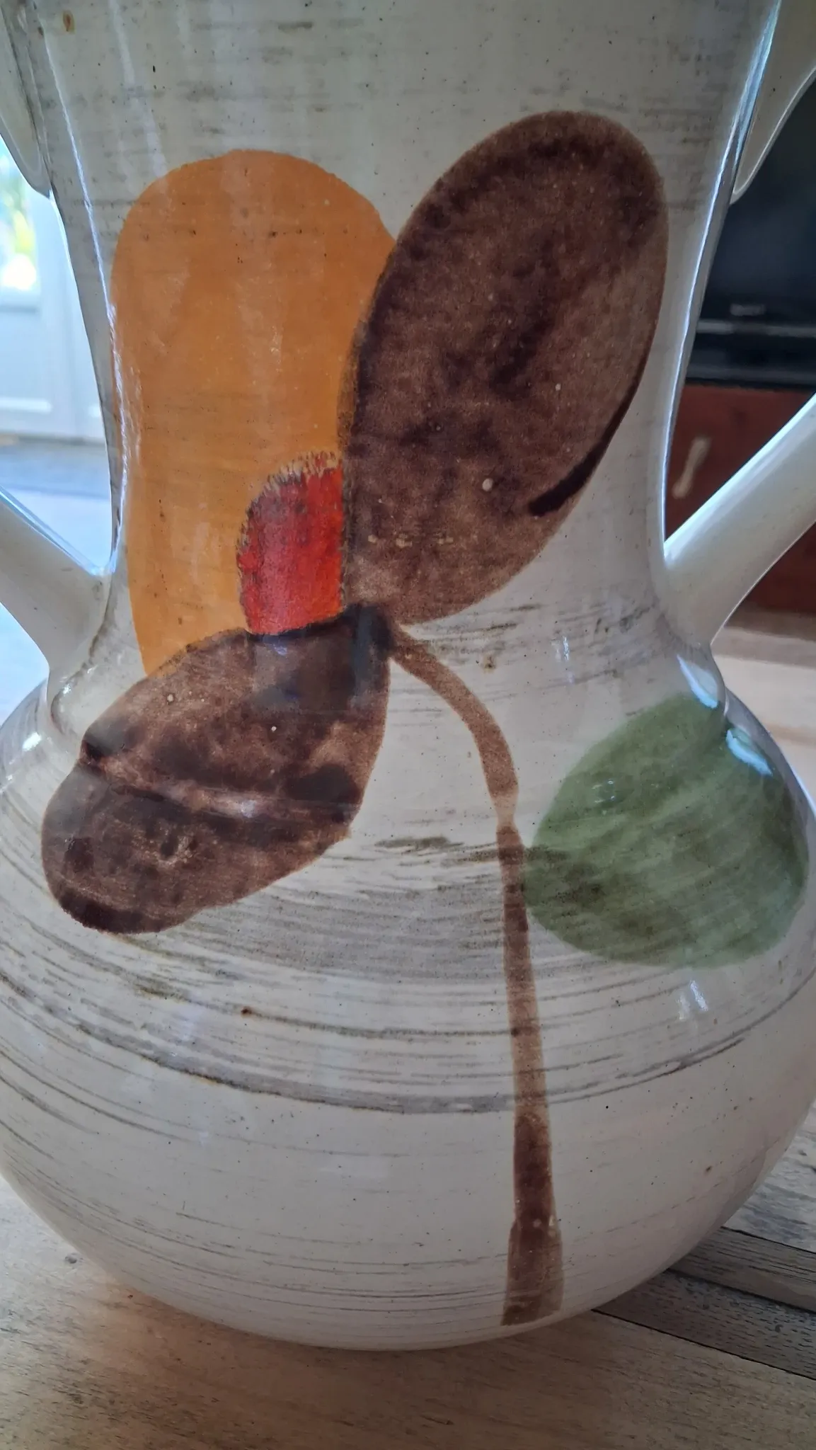 Large Saint Clément vase
