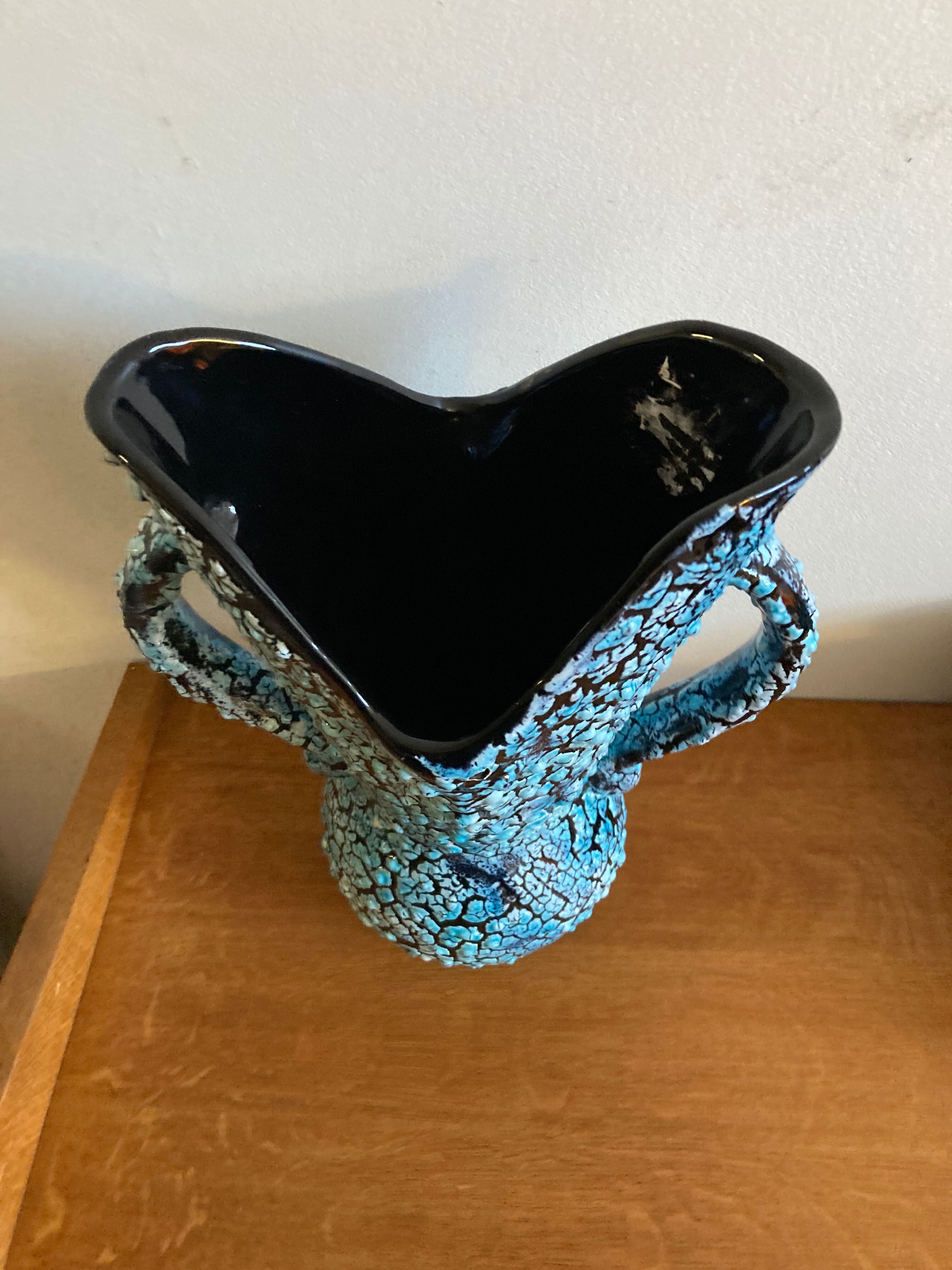 Vase "amphora" fatlava