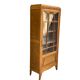 Parisian wardrobe glazed art deco 1920 raw wood