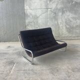 Vintage 2-seater sofa from the 1970s