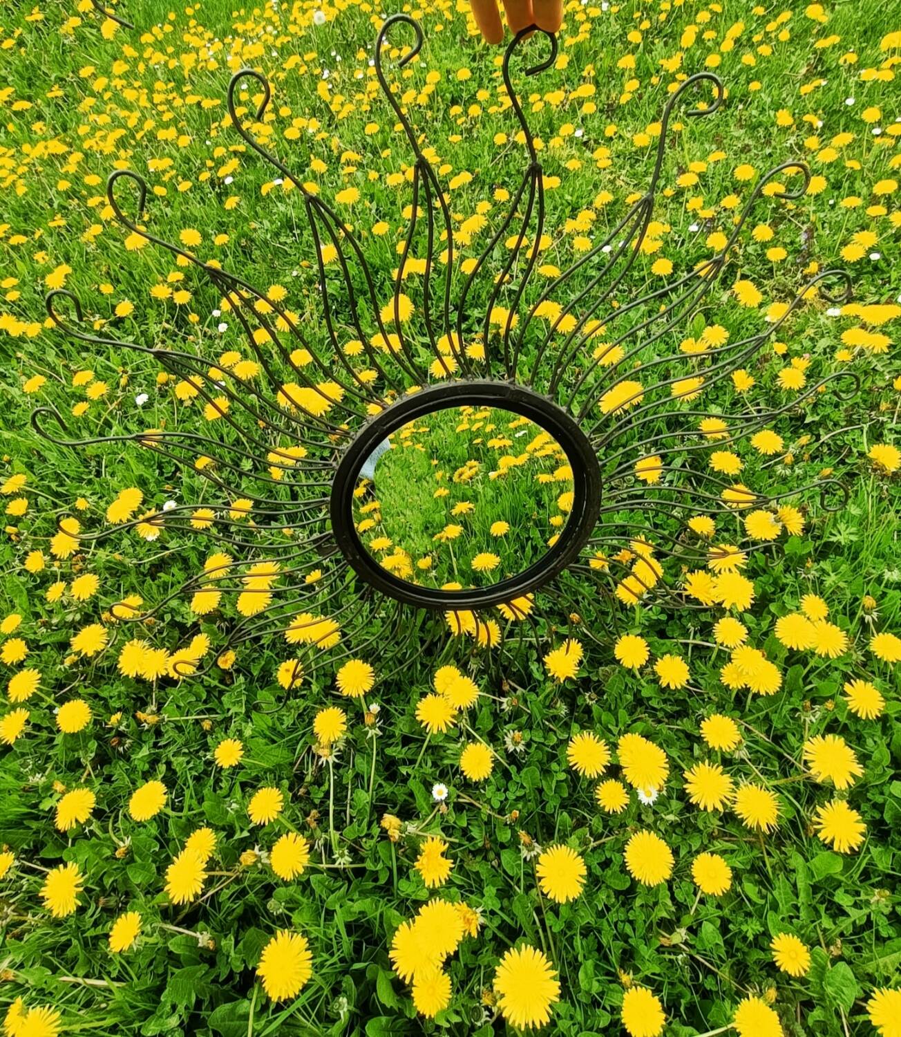 Large Sun Mirror decor