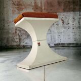 Vintage space age stool flair