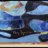 Peinture Tony Agostini