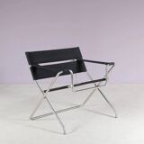 1980s “D4” folding chair by Marcel Breuer for Tecta, Germany