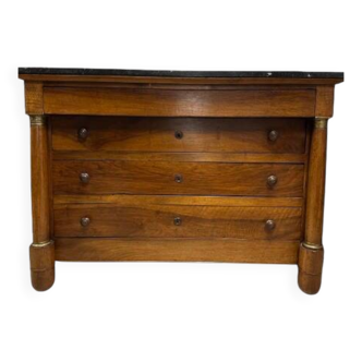 Empire style chest of drawers