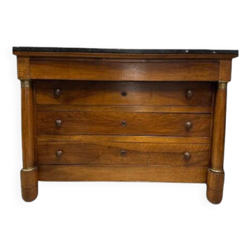 Empire style commode