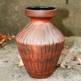 Ilkra Eldelkeramik vase, red clay, 60.