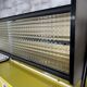 Yellow vintage kitchen furniture in Formica