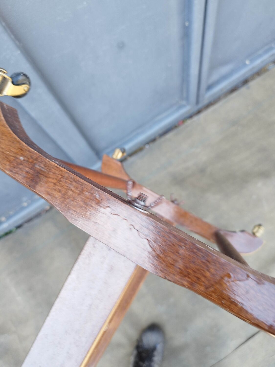 Wooden valet coat rack mannequin