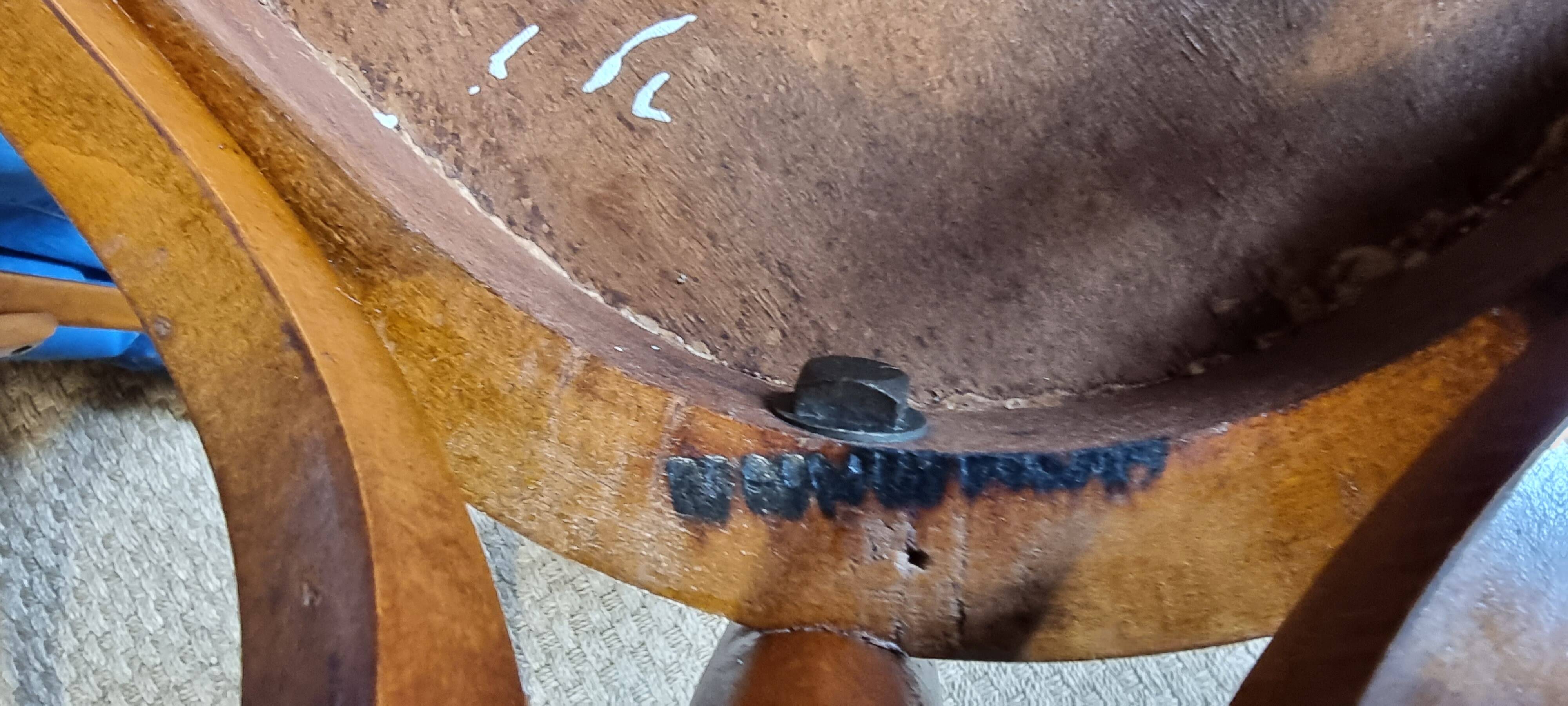 4 Baumann bistro chairs from the 1930s