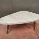 Table basse en travertin
