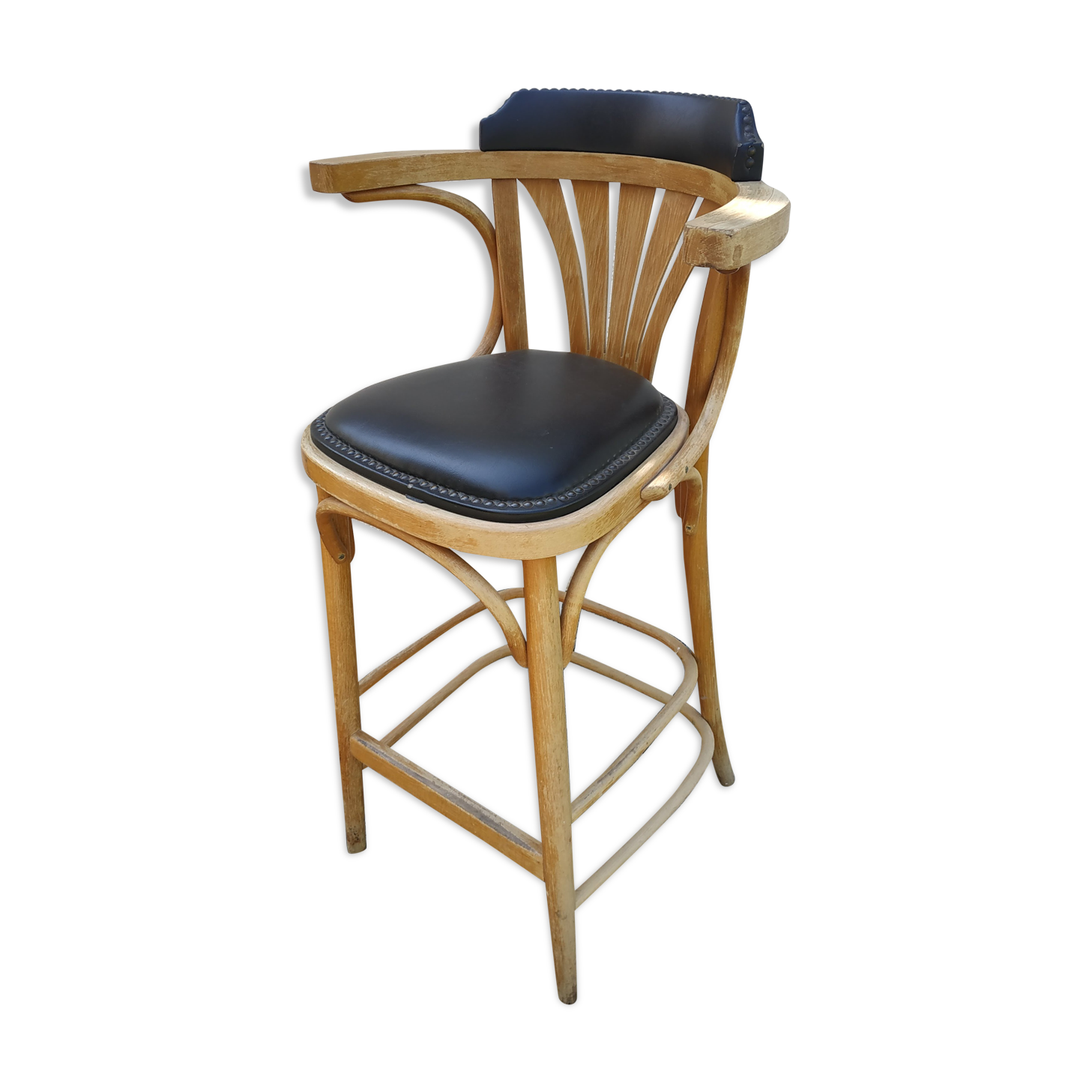Art deco bar stool