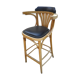 Tabouret de bar Art Déco