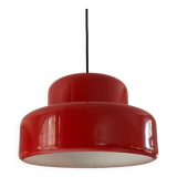 "Poker" pendant light by Jo Hammerborg - Sweden, 1970s