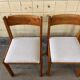 Set of six dining chairs by Furusnickarn AB
