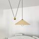 Large Adjustable Pendant Lamp with Counterweight by Florian Schulz