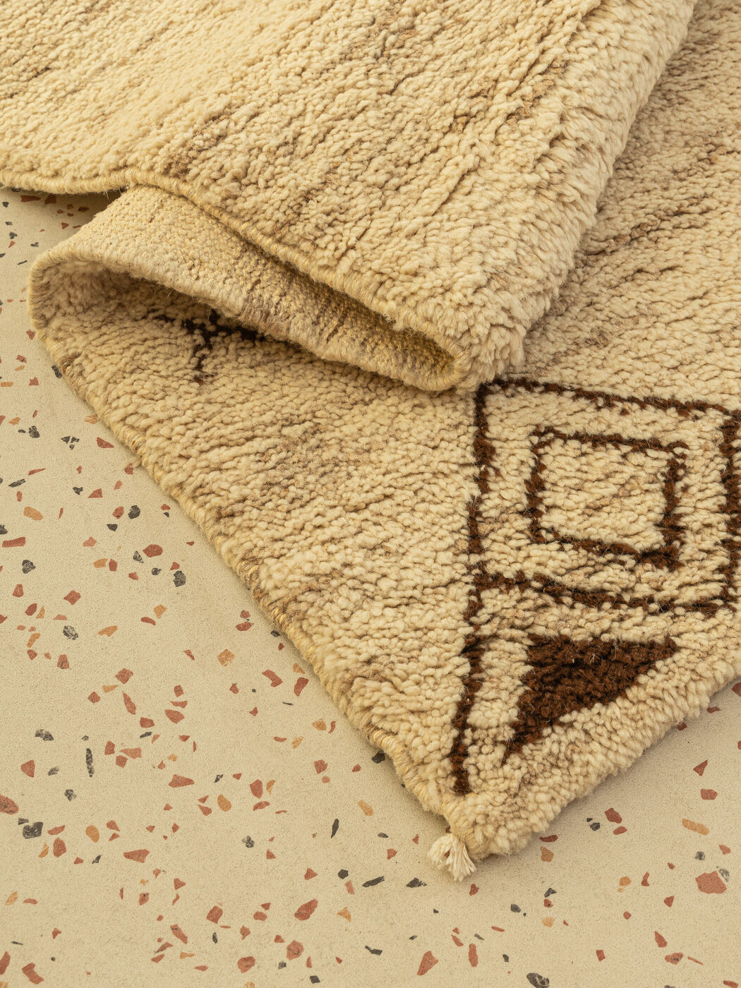 Berber carpet, 200 x 288