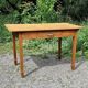 Beech and fir wood table