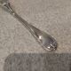 Silver-plated cold meat fork by Christofle Malmaison
