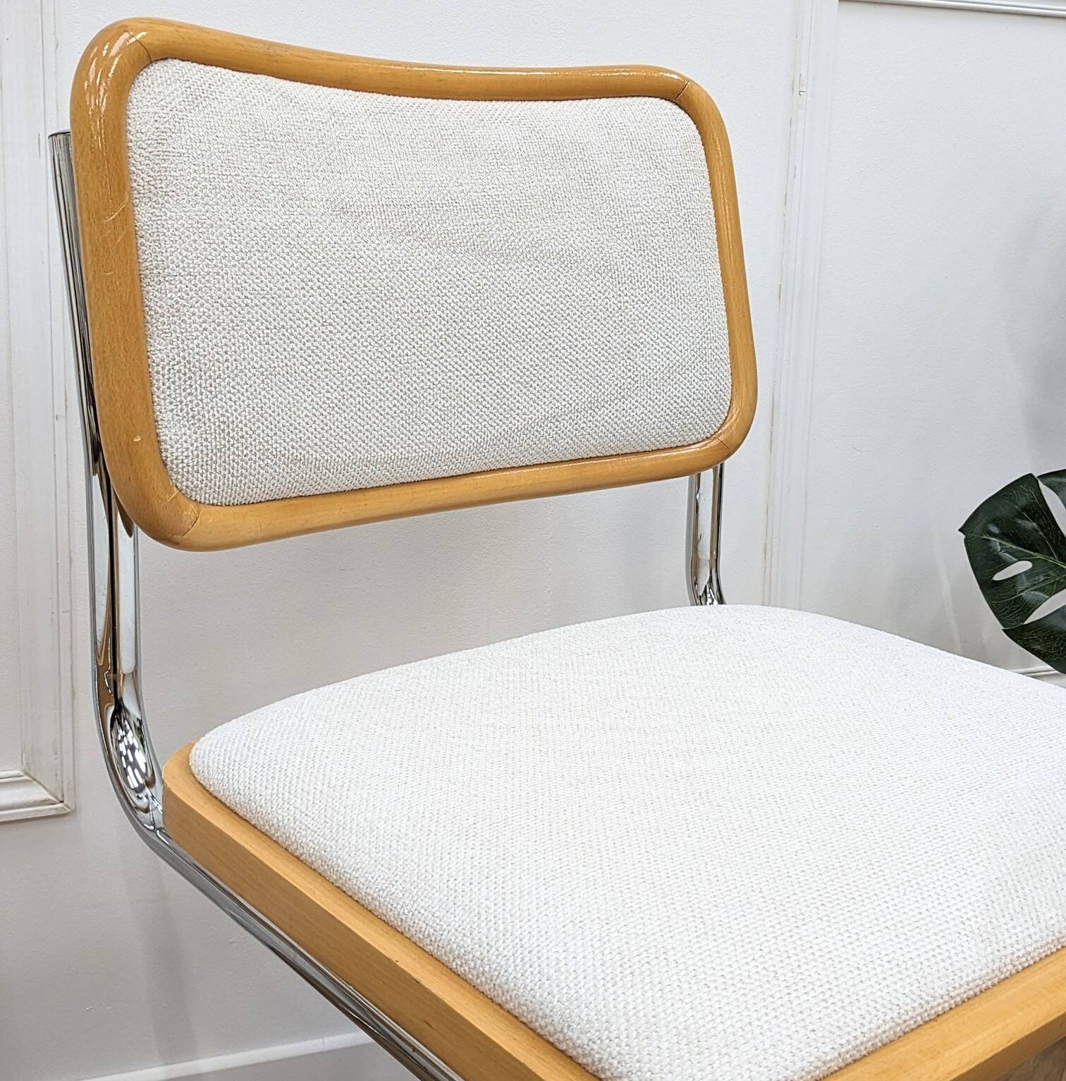 2 chaises Cesca B32 par Marcel Breuer