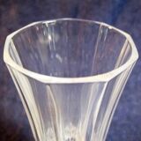 6champagne flutes in Arques crystal